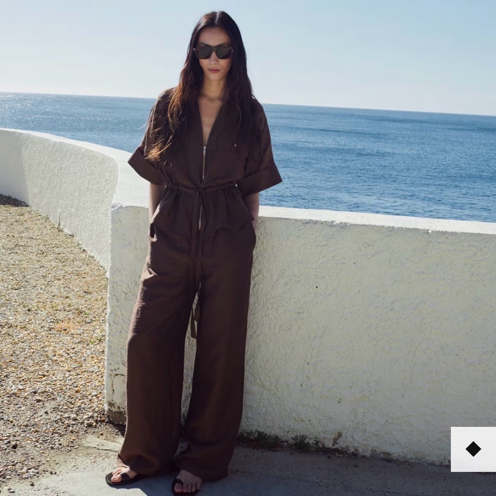 NWT Mango palazzo pants